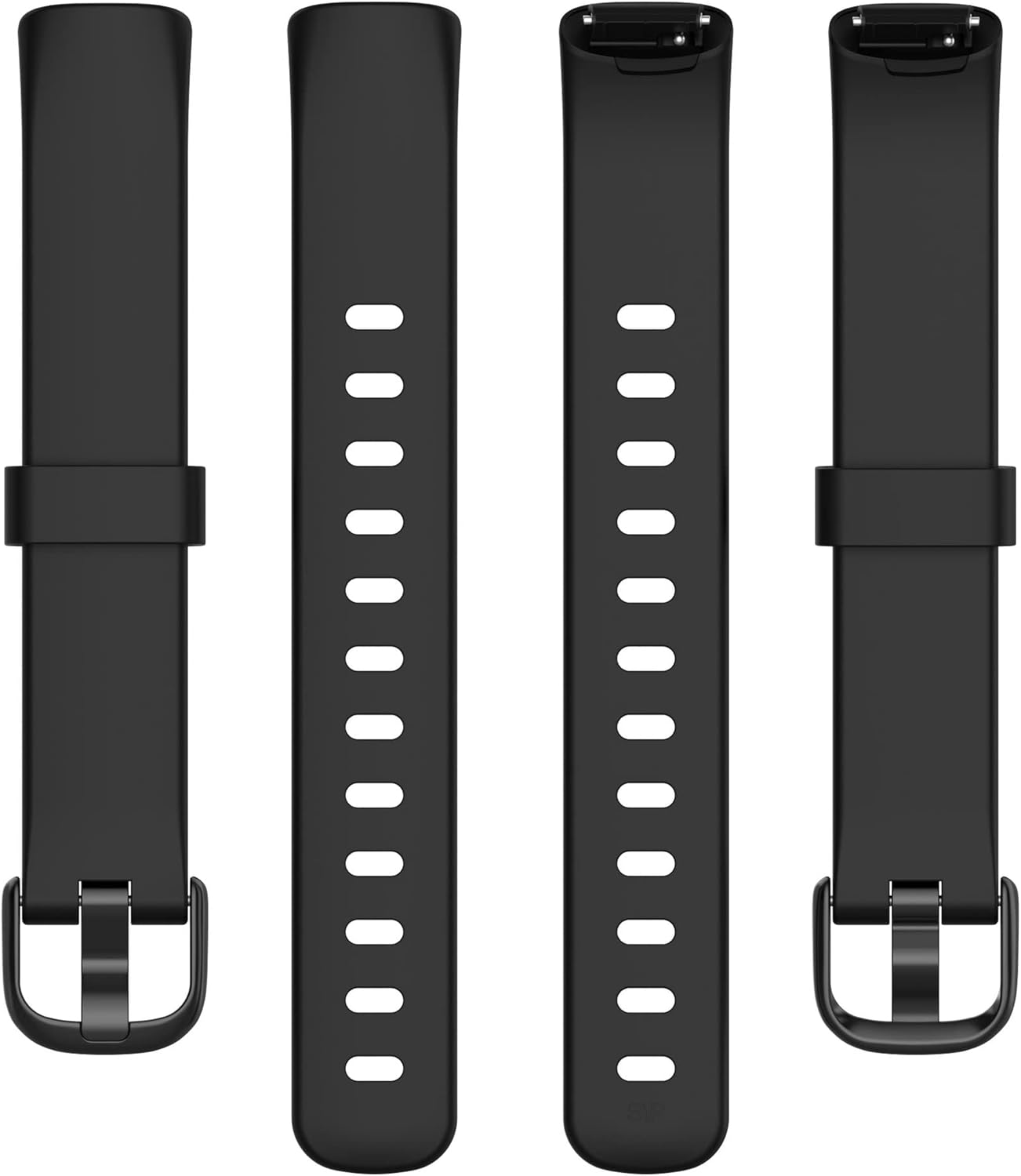 Baaletc Compatible con Fitbit Inspire 3 bandas para hombres y mujeres, pulsera deportiva de silicona suave para Inspire 3, S y grande