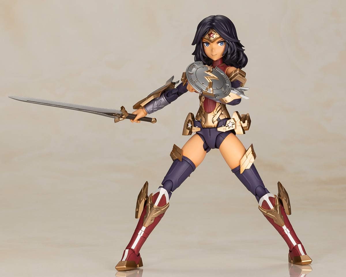 Kotobukiya Wonder Woman HUMIKANE Shimada VER KIT de plástico MDL