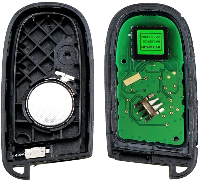 Control remoto de entrada sin llave M3M-40821302 434MHz 4 botones de repuesto para Dodge Challenger Charger 2019-2021