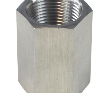 HFS (R) Acoplador de acoplamiento hexagonal 34″ hembra NPT x 34″ hembra NPT acero inoxidable 304 HFS (R) Acoplador de acoplamiento hexagonal 34″ hembra NPT x 34″ hembra NPT acero inoxidable 304