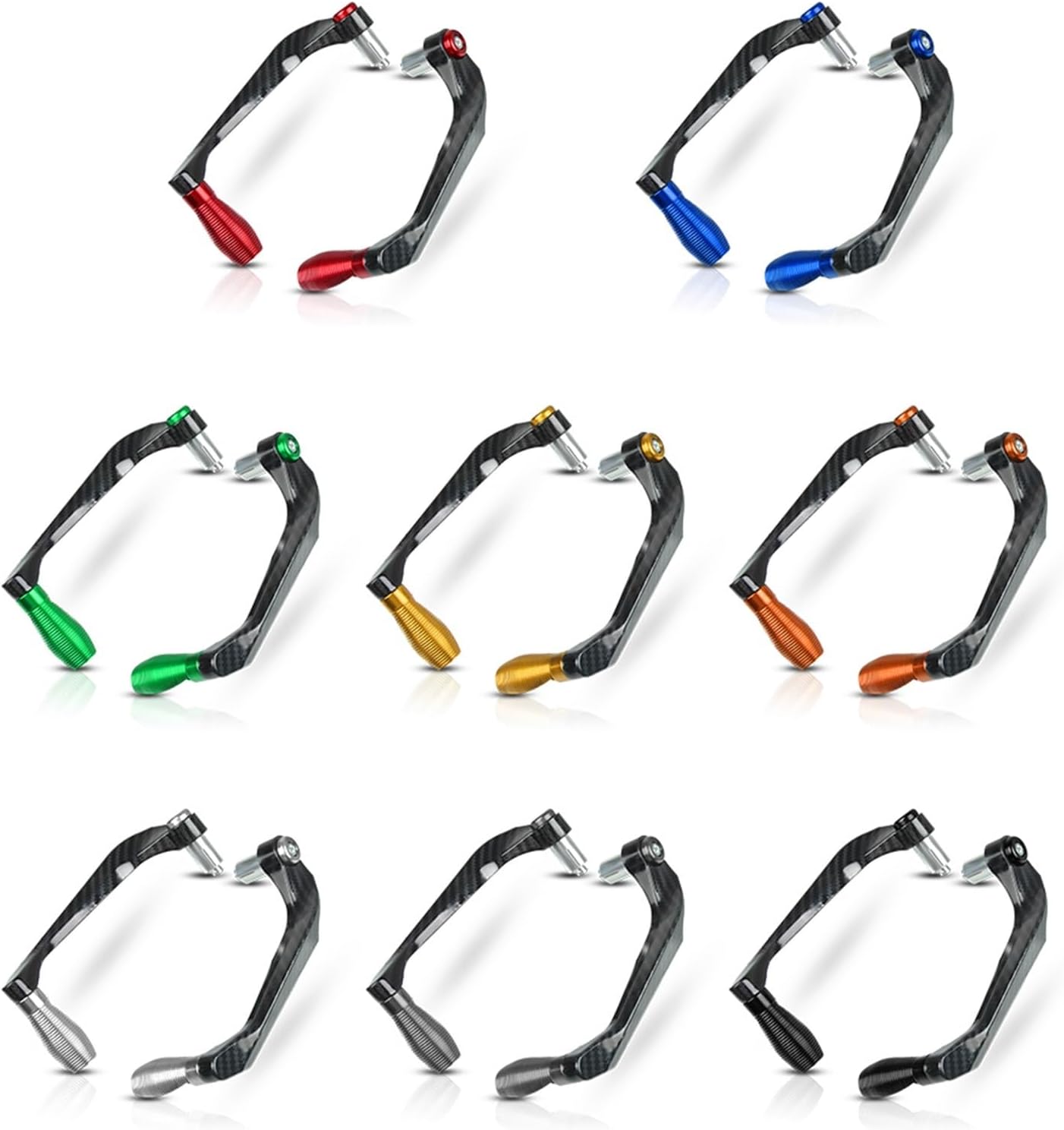 Protector universal de palanca de embrague de freno CNC para Kawasaki H2 R 2015 2016 2017 2018 2019 2020 2021 78 0.866 in CNC motocicleta universal