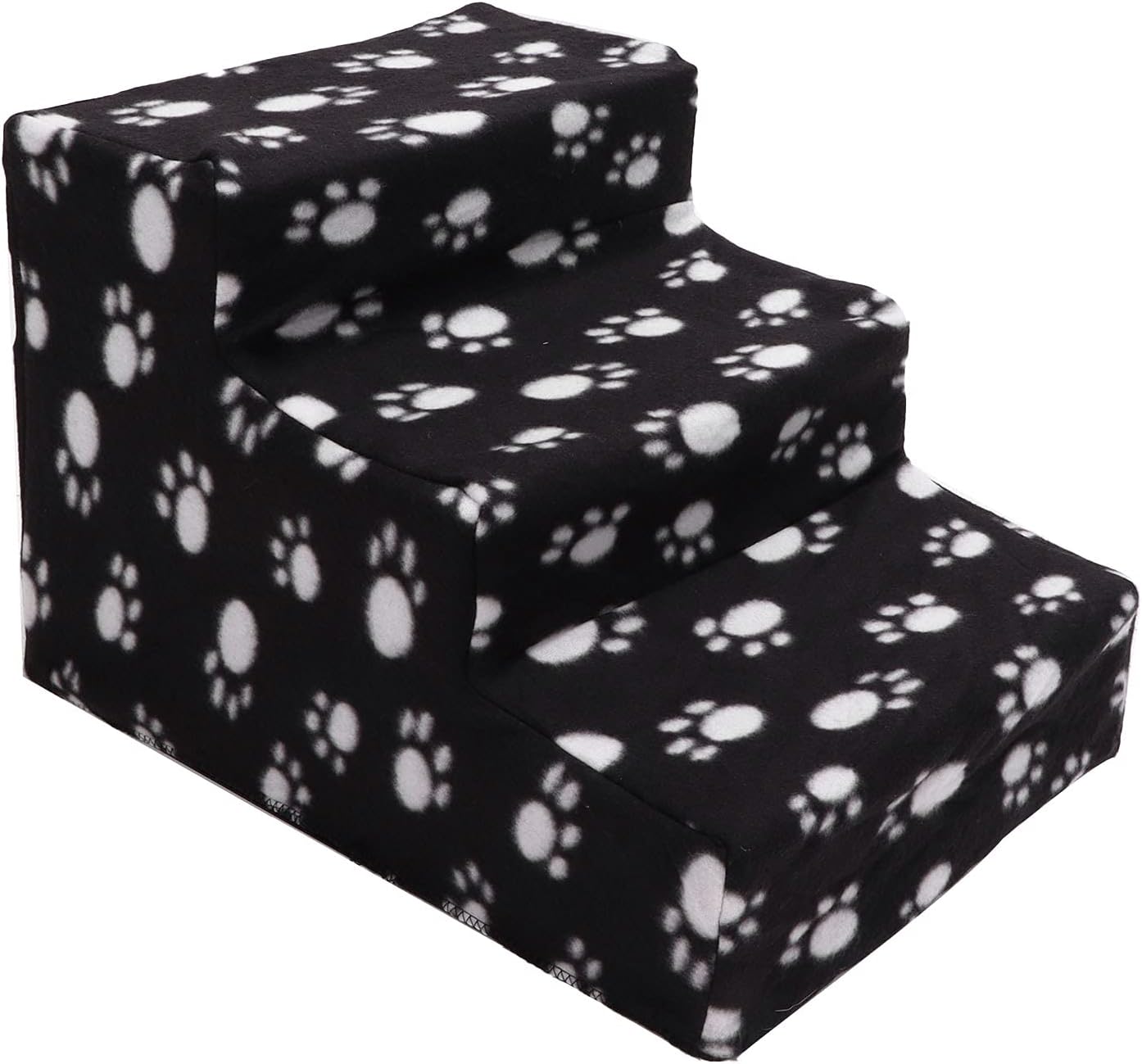 Escaleras para mascotas, escalera de escalada para mascotas, 3 niveles, portátil, antideslizante, escaleras extraíbles para perros y gatos