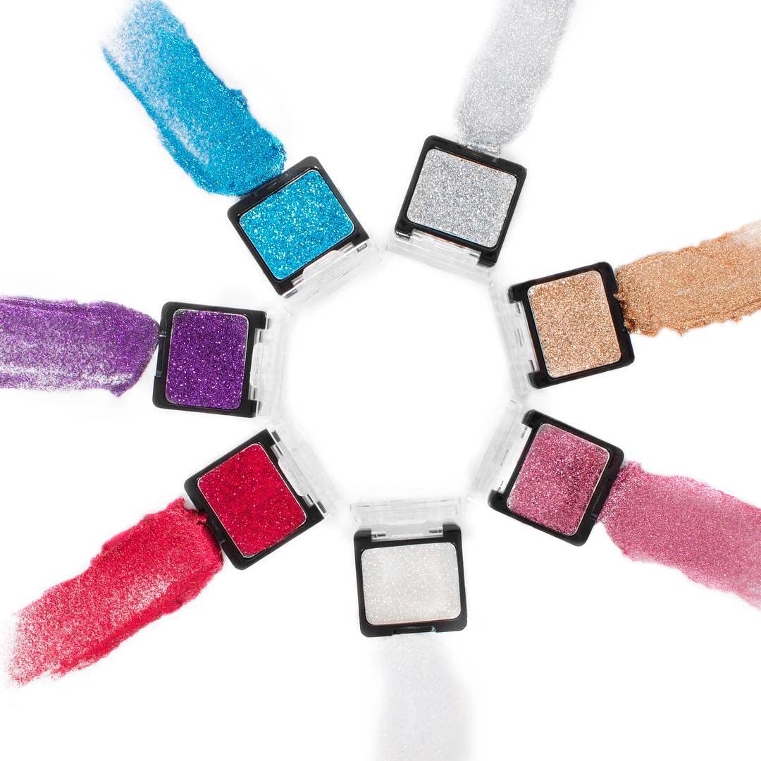wet n wild Color Icon Glitter Sombra de ojos Shimmer Nudecomer