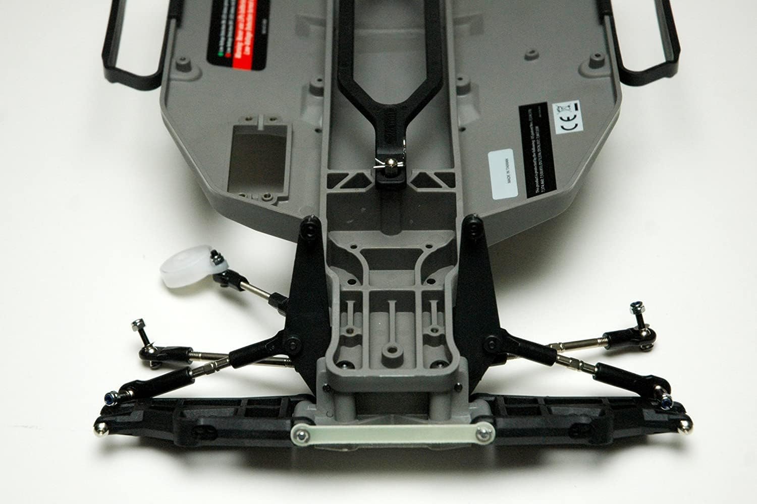 Paquete de chasis gris para Traxxas Slash 2WD, convierte un estampido, Rustler o bandido en un camión SCT de recorrido corto, construye un coche de