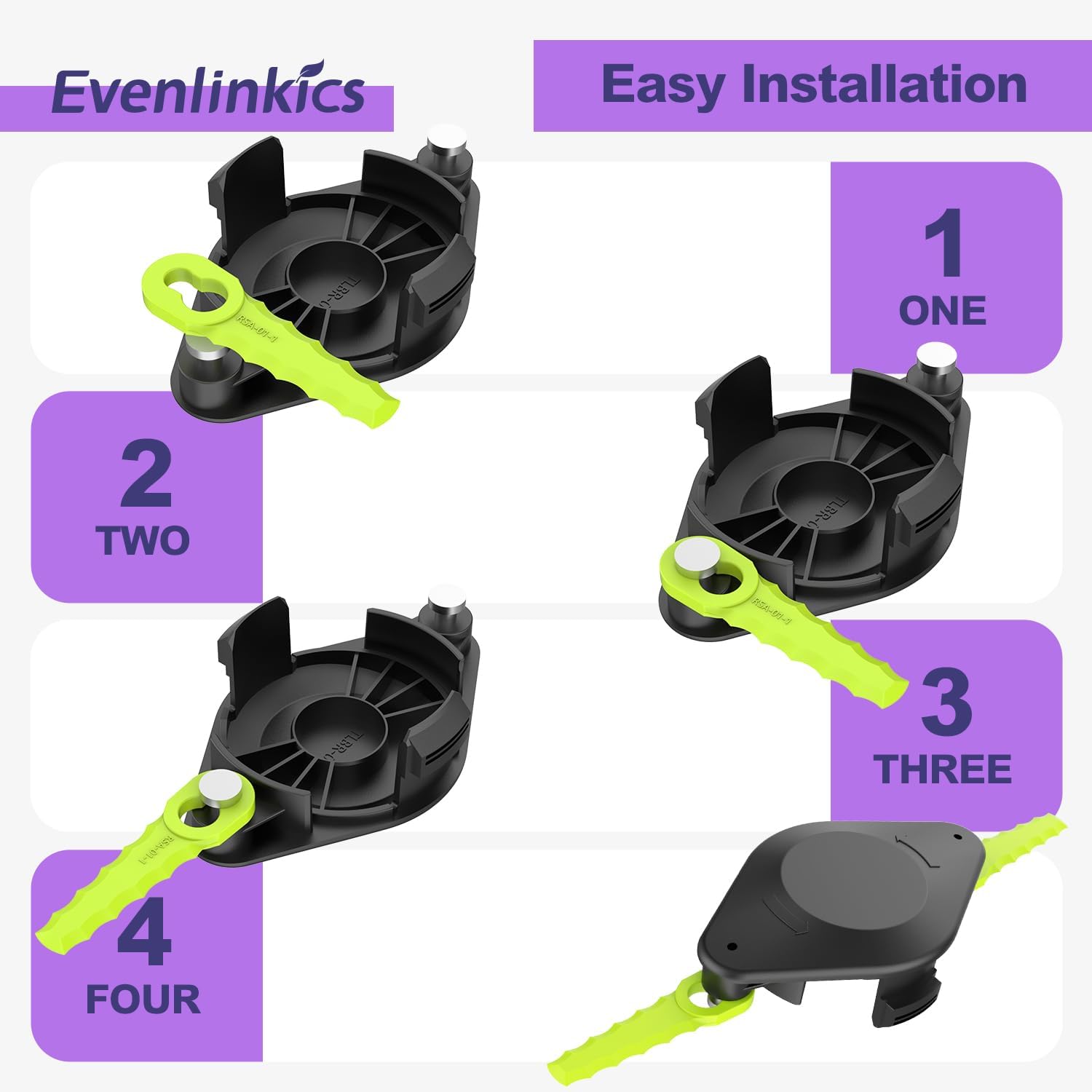 Cabezal de cuchilla para malezas, compatible con desbrozadoras Ryobi de 18 voltios, 24 voltios y 40 voltios, puede reemplazar el cabezal de