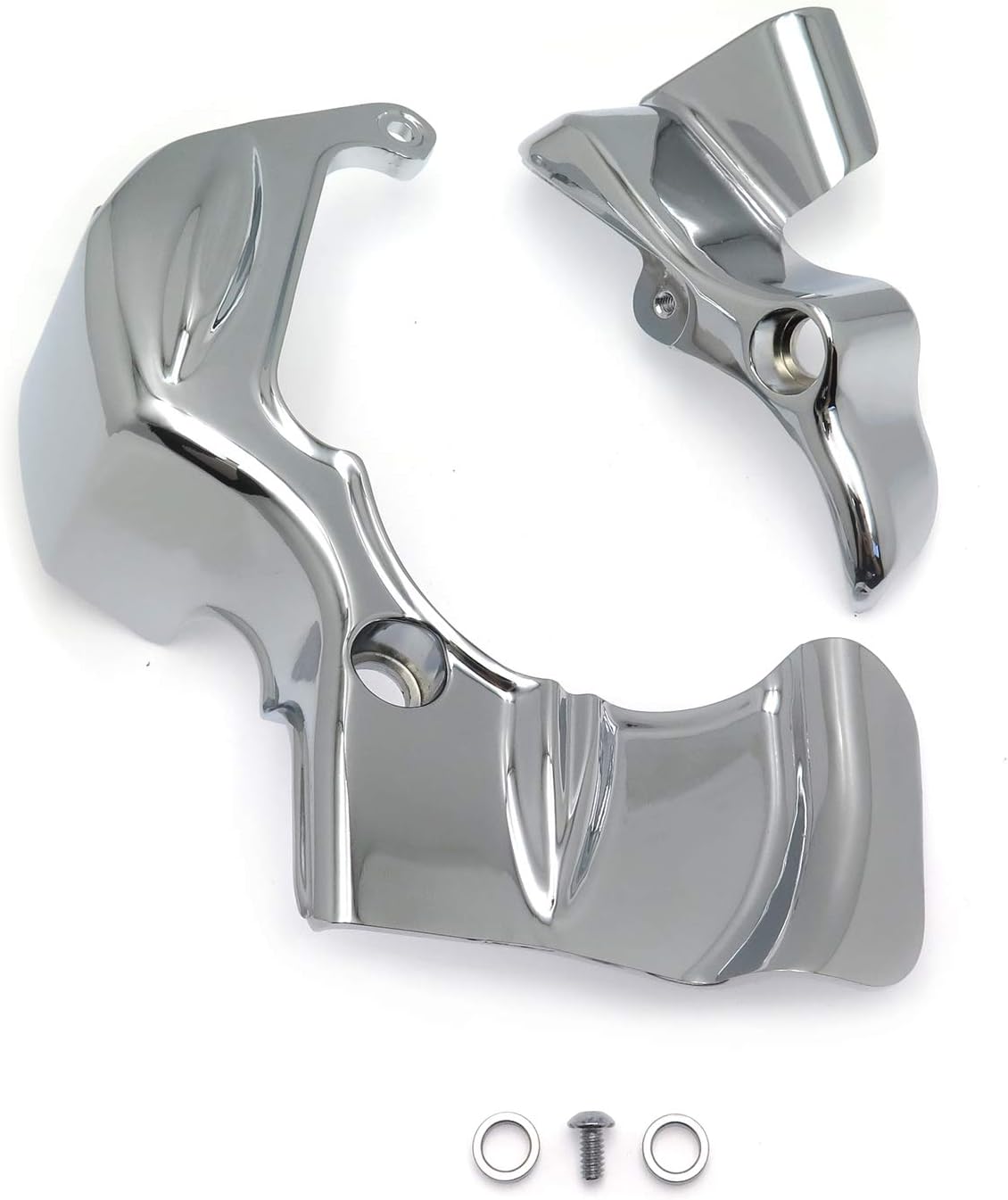 HTTMT – Cubierta de la cubierta de transmisión para Harley Touring Electra Glide&Trikes 09-13 14 15 16 PN MT441-002-CD