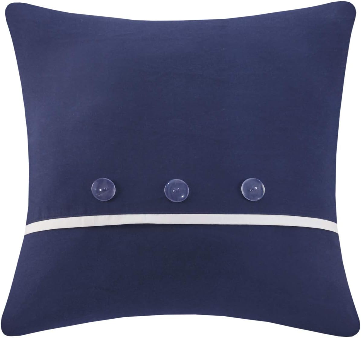 Madison Park Essentials Cozy Bed in A Bag – Edredón reversible con juego de sábanas completo, diseño casual de cabaña a cuadros, funda para todas