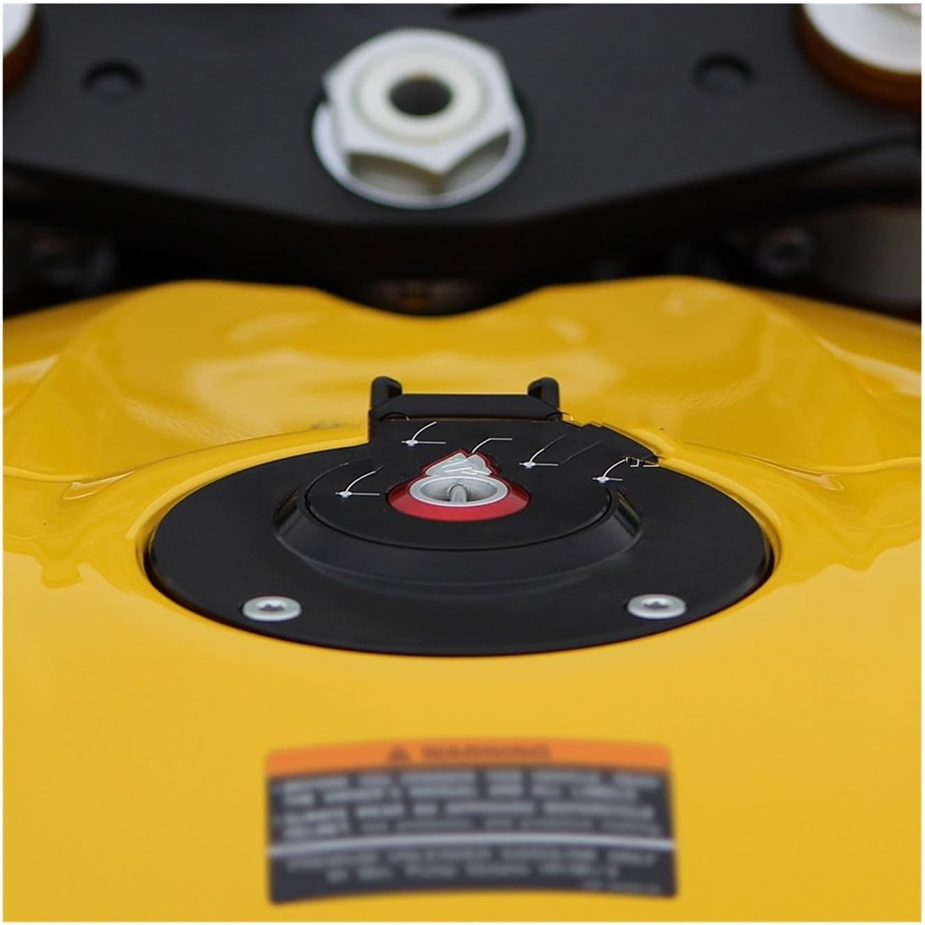 Motorcycle Gas Caps For YA&MAHA MT09 2013-2016 MT-09 Tracer 2015-2017 Motorcycle Fuel Gas Tank Cap Cover