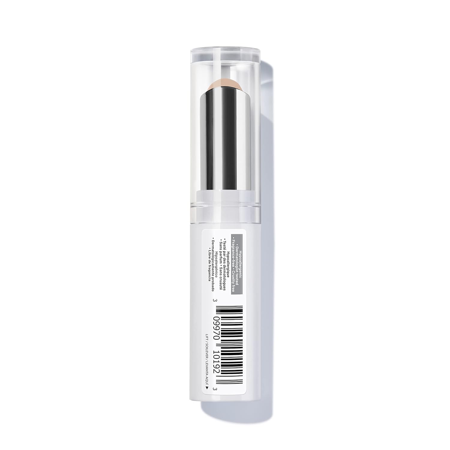 Almay Corrector, maquillaje facial, corrector de cobertura completa, acabado mate, sin aceite, hipoalergénico, sin fragancia, probado por