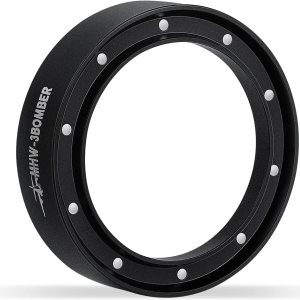 MHW-3BOMBER 2.283 in embudo dosificador de café magnético Espresso Anillo de dosificación Herramientas de barista unidas a 58MM Portafilter (negro) MHW-3BOMBER 2.283 in embudo dosificador de café magnético Espresso Anillo de dosificación Herramientas de barista unidas a 58MM Portafilter (negro)