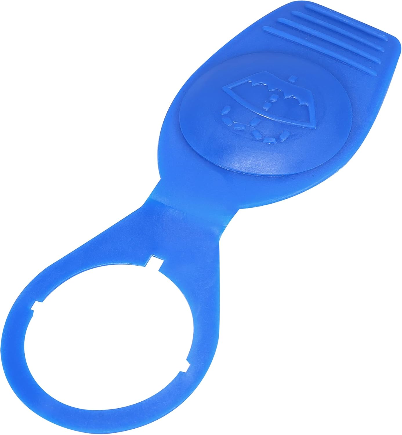 X AUTOHAUX Blue 1K0955455 – Tapa de depósito de líquido para limpiaparabrisas para Volkswagen Golf Jetta Passat para Audi A4 A6 Q5 Q7