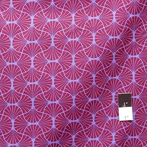 Quality Sewing Fabric  Heirloom Empire Weave Garnet Cotton Fabric Size 36″ x 44″ by The Yard