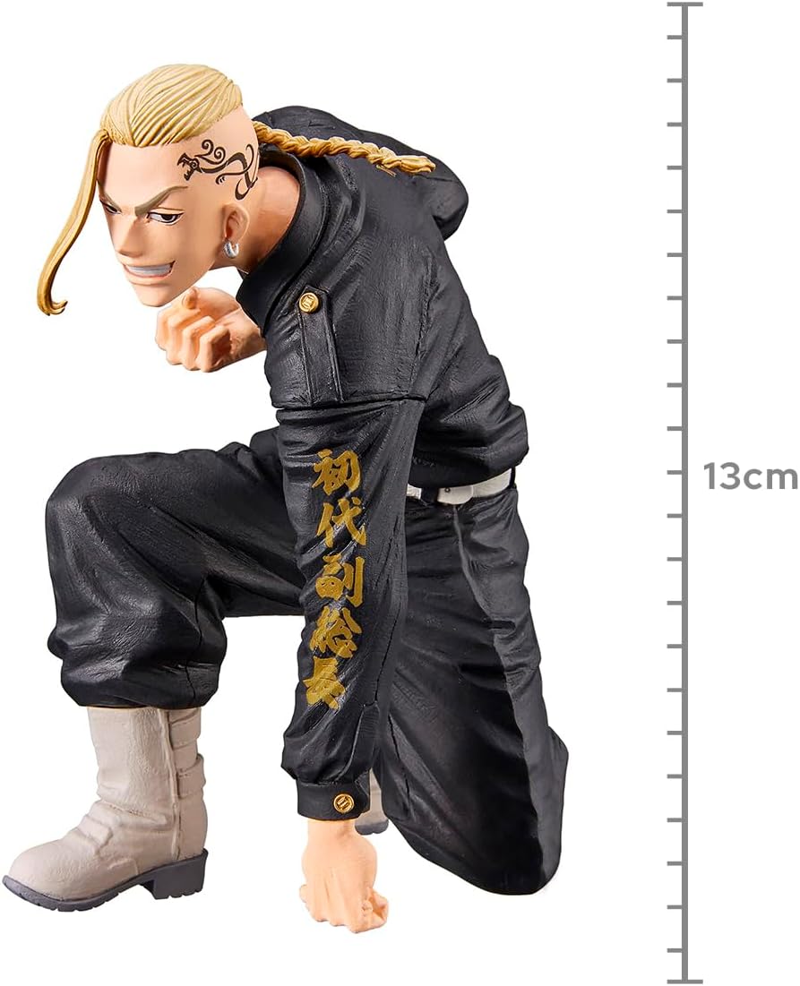 BANPRESTO – Revengadores de Tokio – Rey del artista – La estatua de Ken Ryuguji