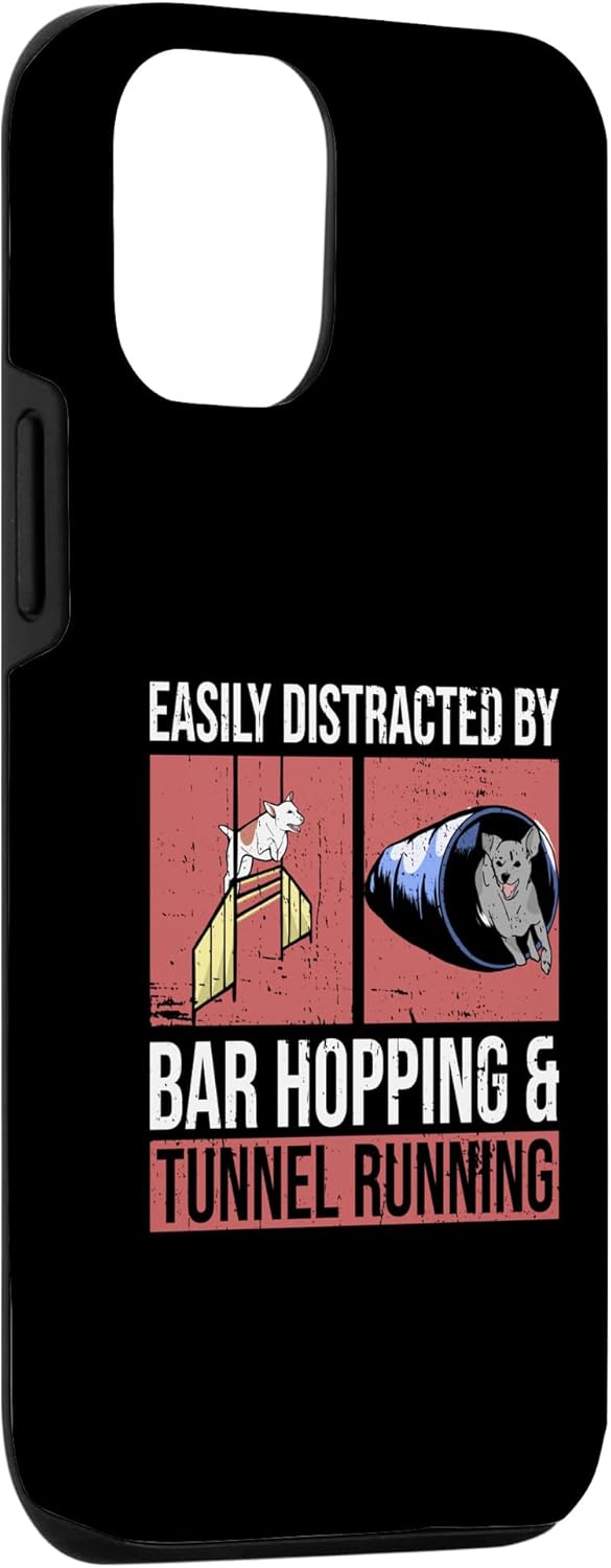 iPhone 13 Dog Agility Design For Dog Trainer Case