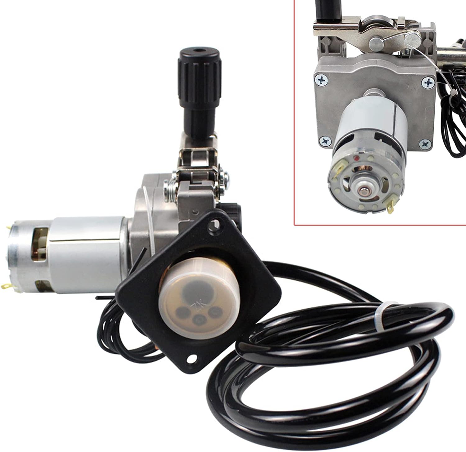 Motor del alimentador de alambre de la asamblea de alimentación de alambre de los accesorios de la soldadora de DC 24V, velocidad de alimentación