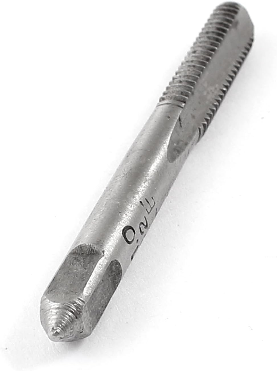 uxcell 3 piezas reemplazables M6x1.0 HSS flauta recta plomo mano grifo gris