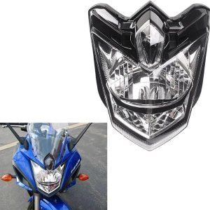 Faro delantero de motocicleta para Yamaha FZ-6R FZ6R 2009 2010 2011 2012 2013 2014 2015 motocicleta faro delantero faro delantero faro faro conjunto Faro delantero de motocicleta para Yamaha FZ-6R FZ6R 2009 2010 2011 2012 2013 2014 2015 motocicleta faro delantero faro delantero faro faro conjunto