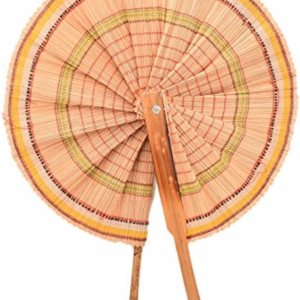 Garden Of Arts Abanicos plegables hechos a mano ventiladores de mano Ventilador de bambú Garden Of Arts Abanicos plegables hechos a mano ventiladores de mano Ventilador de bambú