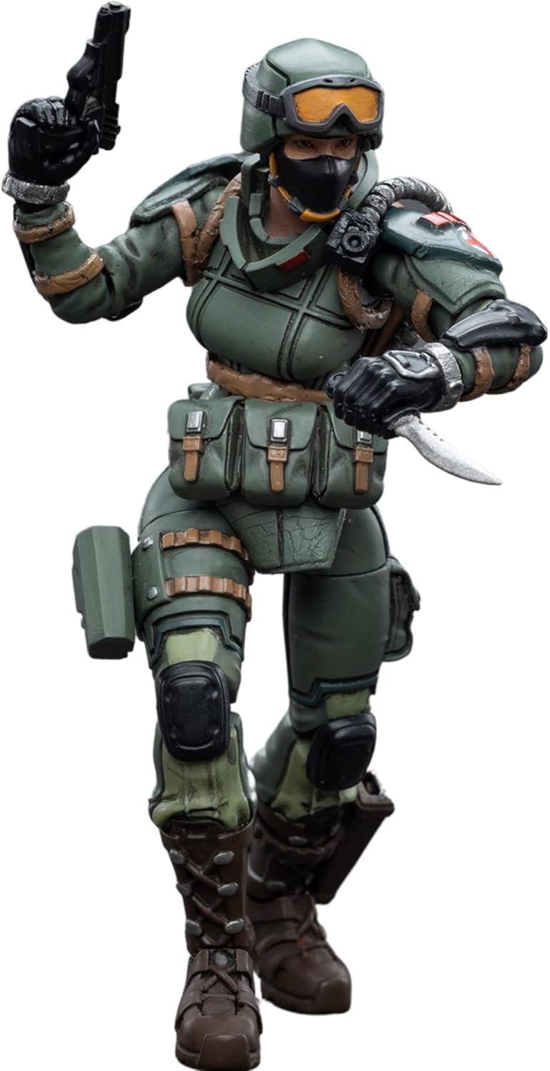 JOYTOY Figura de acción 118 Ariadna Tankhunter Regiment 2 Colección Modelo para Adultos Unisex Regalos de Navidad Cumpleaños