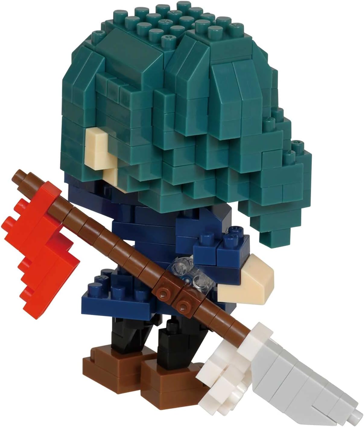 nanoblock – Jujutsu Kaisen – Maki Zen’in, kit de construcción de la serie de colección de personajes