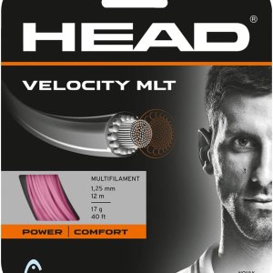 HEAD Velocity MLT – Cuerda de raqueta de tenis (40 pies) HEAD Velocity MLT – Cuerda de raqueta de tenis (40 pies)