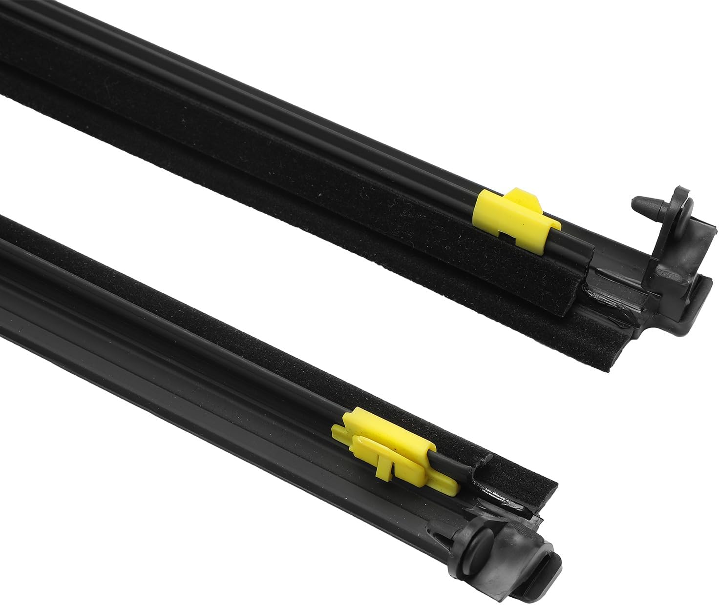 A-Premium 2 piezas Sello de burlete de puerta izquierda y derecha compatible con Mazda Miata 1990-1997 1999-2005 convertible, repuesto #