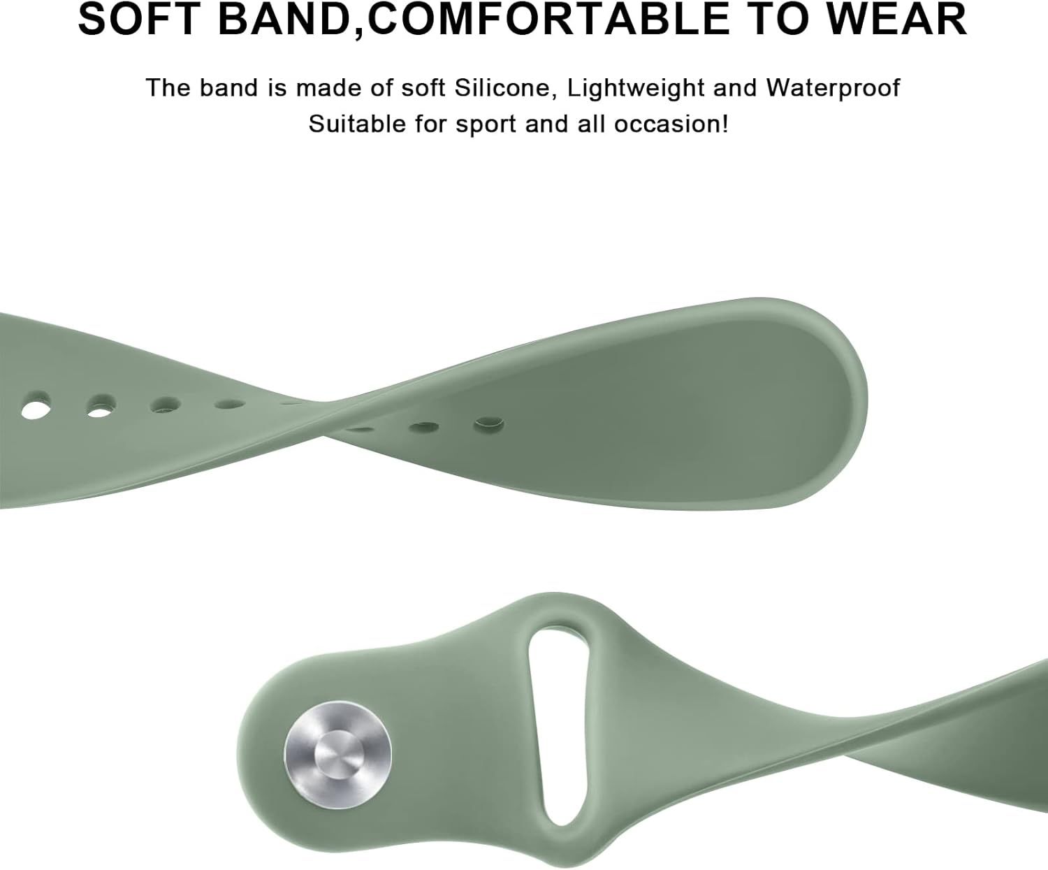 Bandas de silicona para Amazfit GTR mini, Amazfit GTS 4  GTS 4 Mini  GTS 3  GTS 2  GTS 2e  GTS 2 mini  GTS, correa de repuesto deportiva suave de