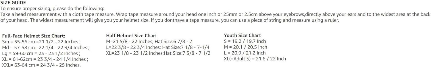TCT-MOTORPARTS DOT – Casco de motocross ATV para niños y jóvenes, casco de cara completa