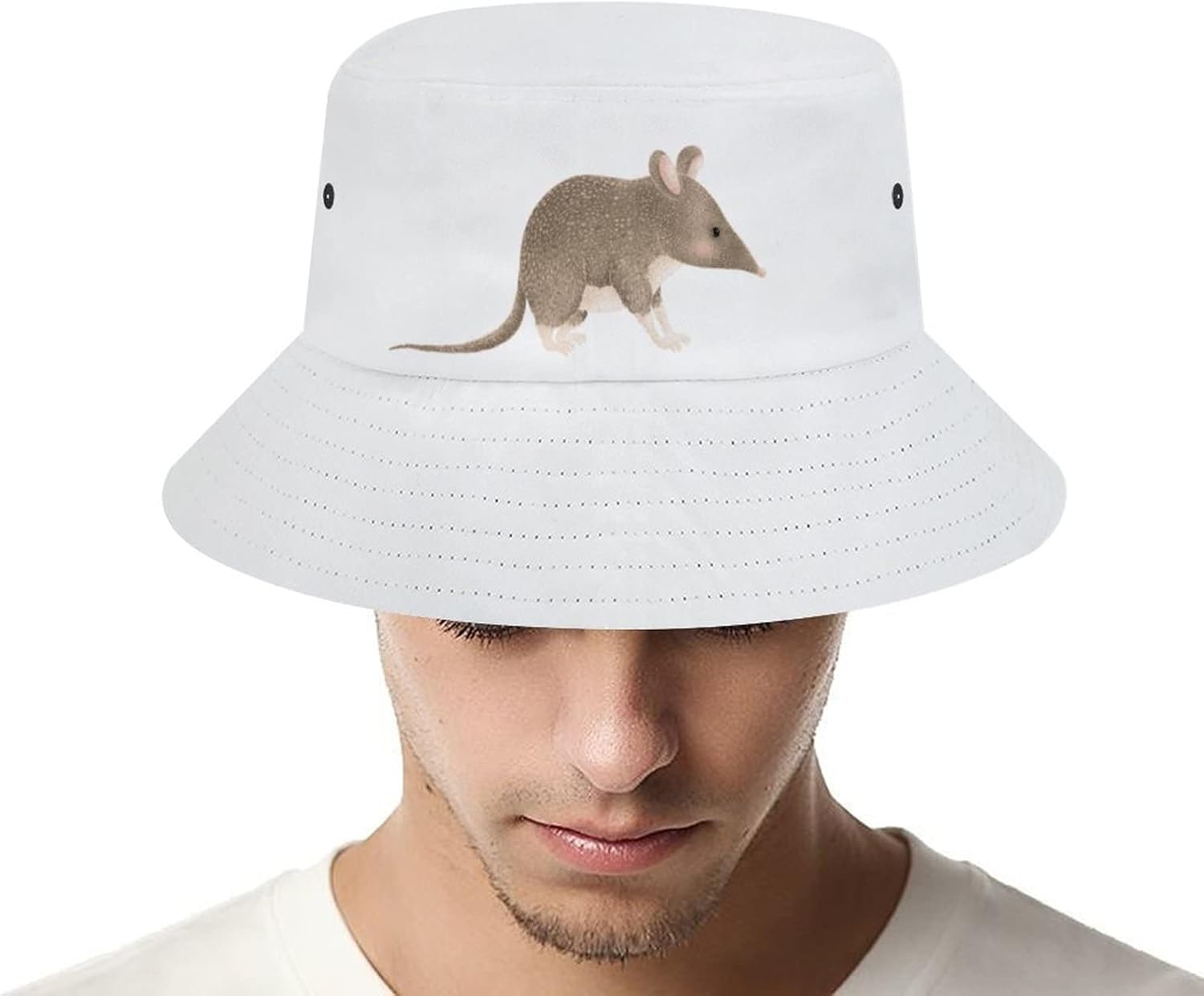 Possums – Sombrero de pescador unisex para el sol, sombrero de verano, playa, plegable, al aire libre