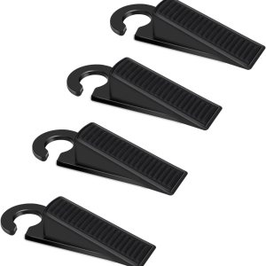 Vncczi Topes de puerta, paquete de 4 topes de puerta de goma de alta calidad, topes de puerta para puerta resistente, topes de puerta para la parte Vncczi Topes de puerta, paquete de 4 topes de puerta de goma de alta calidad, topes de puerta para puerta resistente, topes de puerta para la parte