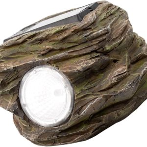 GANAZONO 2 unids Lámpara de piedra solar Luz decorativa Rock Spot Luz Jardín Luz Solar Césped Luz Acera Luces de tierra al aire libre Proyector LED GANAZONO 2 unids Lámpara de piedra solar Luz decorativa Rock Spot Luz Jardín Luz Solar Césped Luz Acera Luces de tierra al aire libre Proyector LED