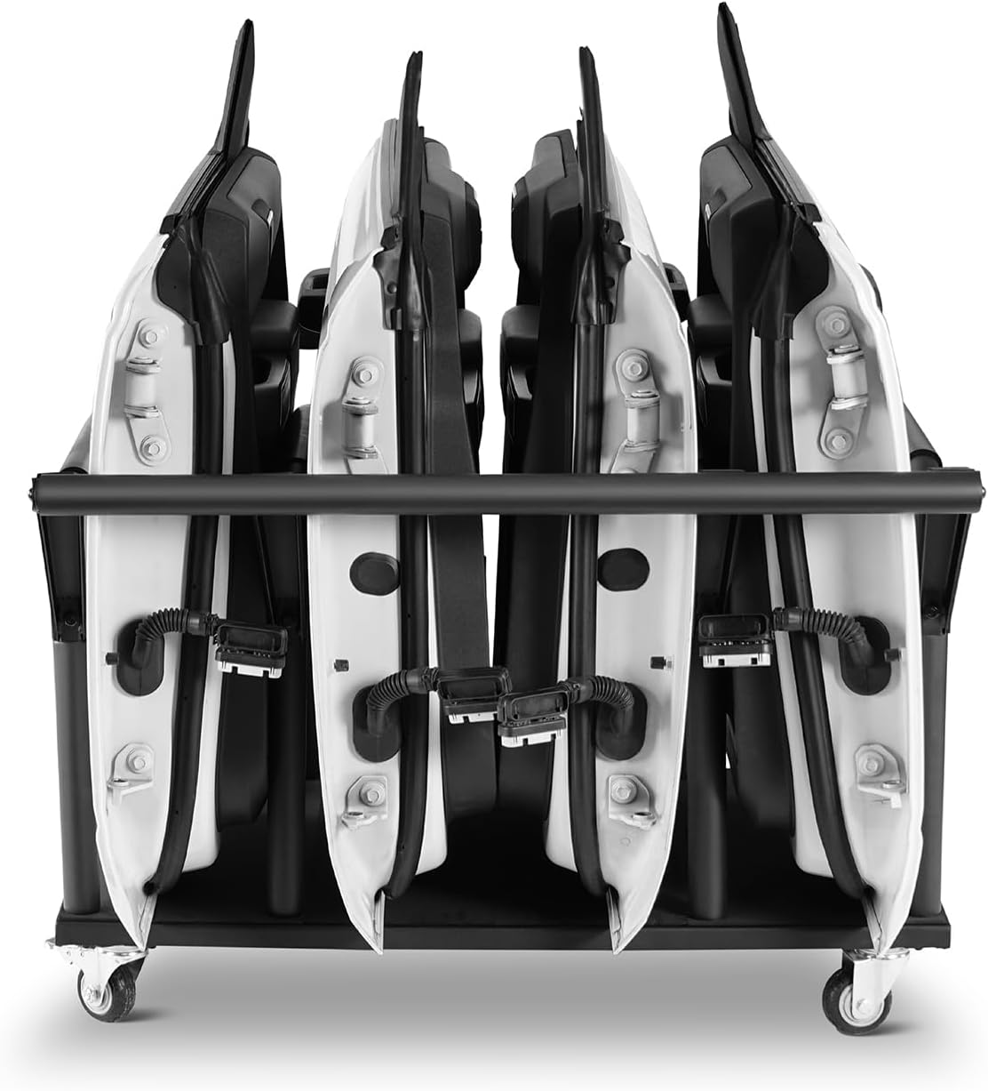 Hooke Road Estante de almacenamiento de 4 puertas, soporte deslizante para carrito para Jeep Wrangler JK JL Gladiator JT 2007-2024 y Ford Bronco