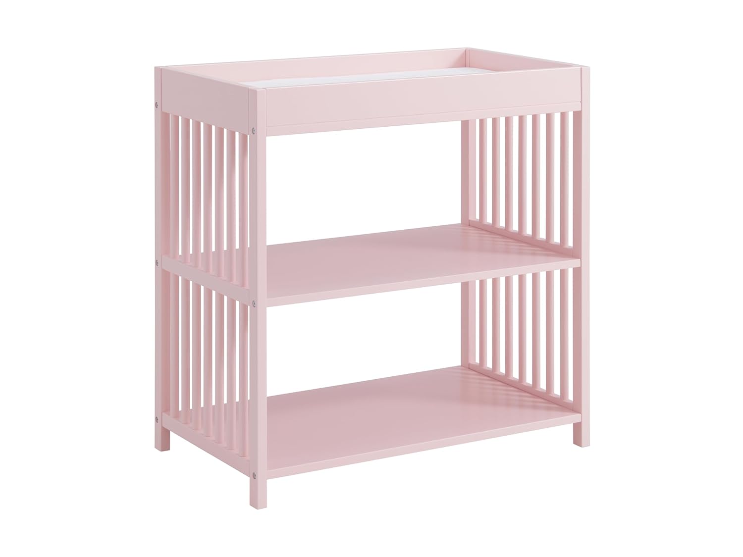 Oxford Baby Essentials – Cambiador con husillos redondos, color rosa