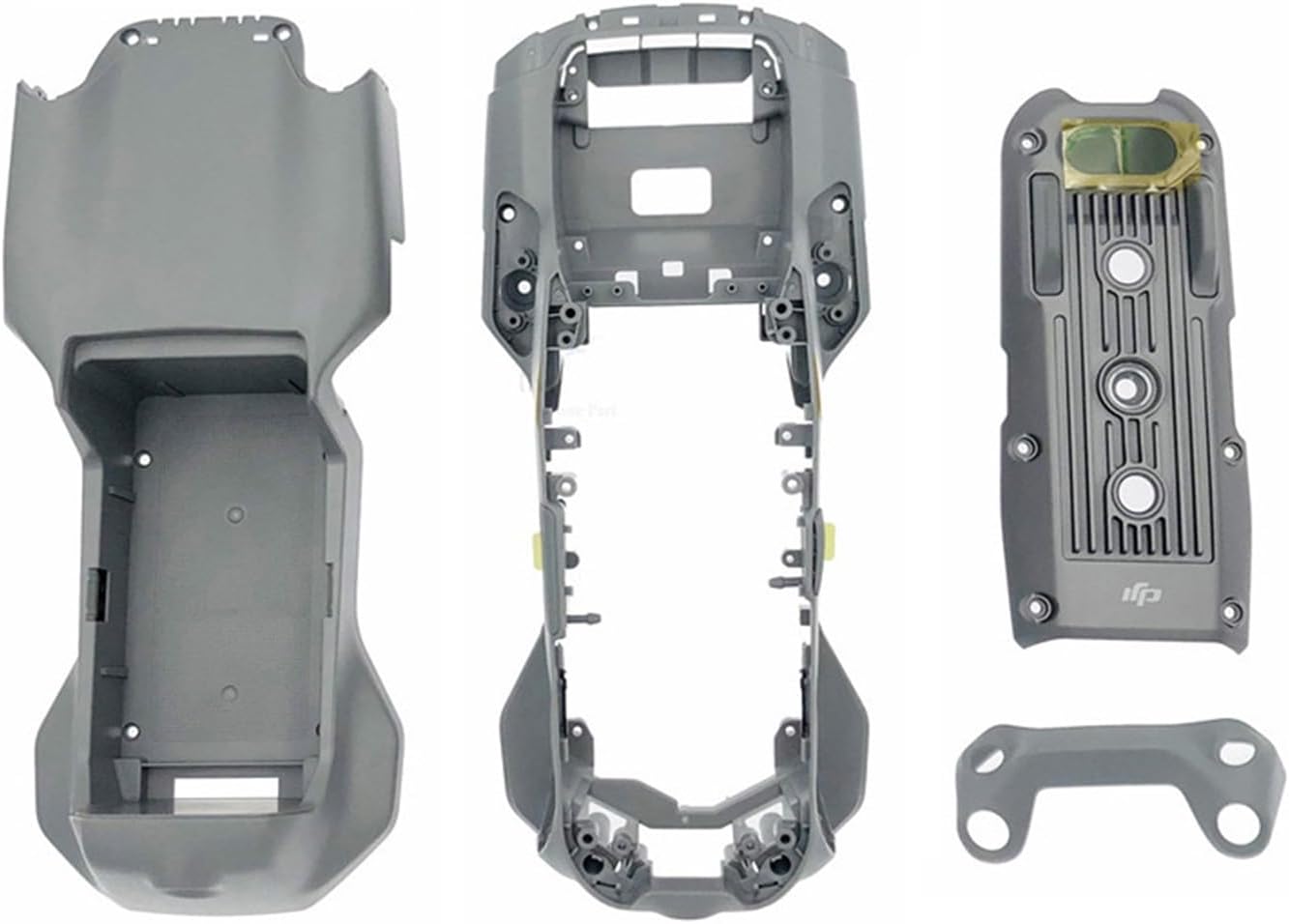 UpperMiddleBottom Shell Arm Shell & Cover Front LeftRight Stand Arm Landing Gear for D-JI Mavic Air 2 Repir Parts (Color  3 in 1)