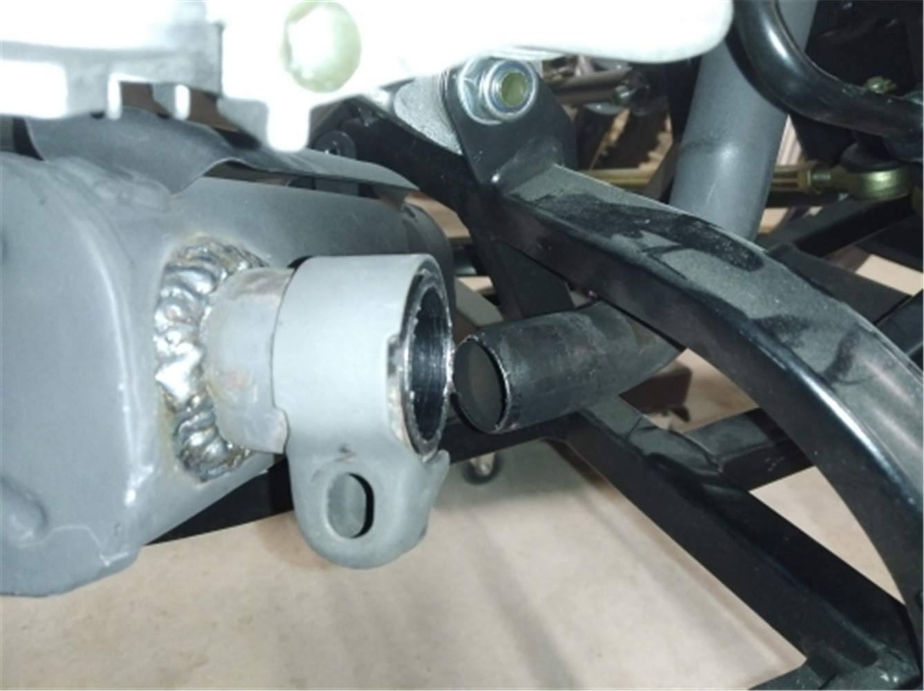 Junta de escape universal para motocicleta, silenciador, junta de aplastamiento, anillo de sellado de estera de tubo de escape de motocicleta