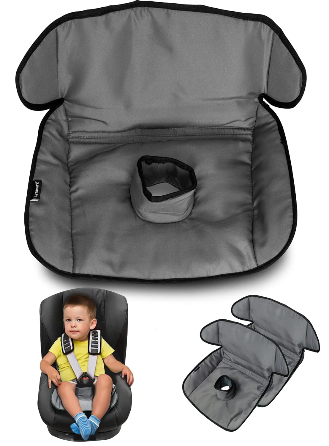 Protector de asiento de automóvil para entrenamiento de orinal  Funda de almohadilla para píddle contra migas, derrames, fugas de pañales y