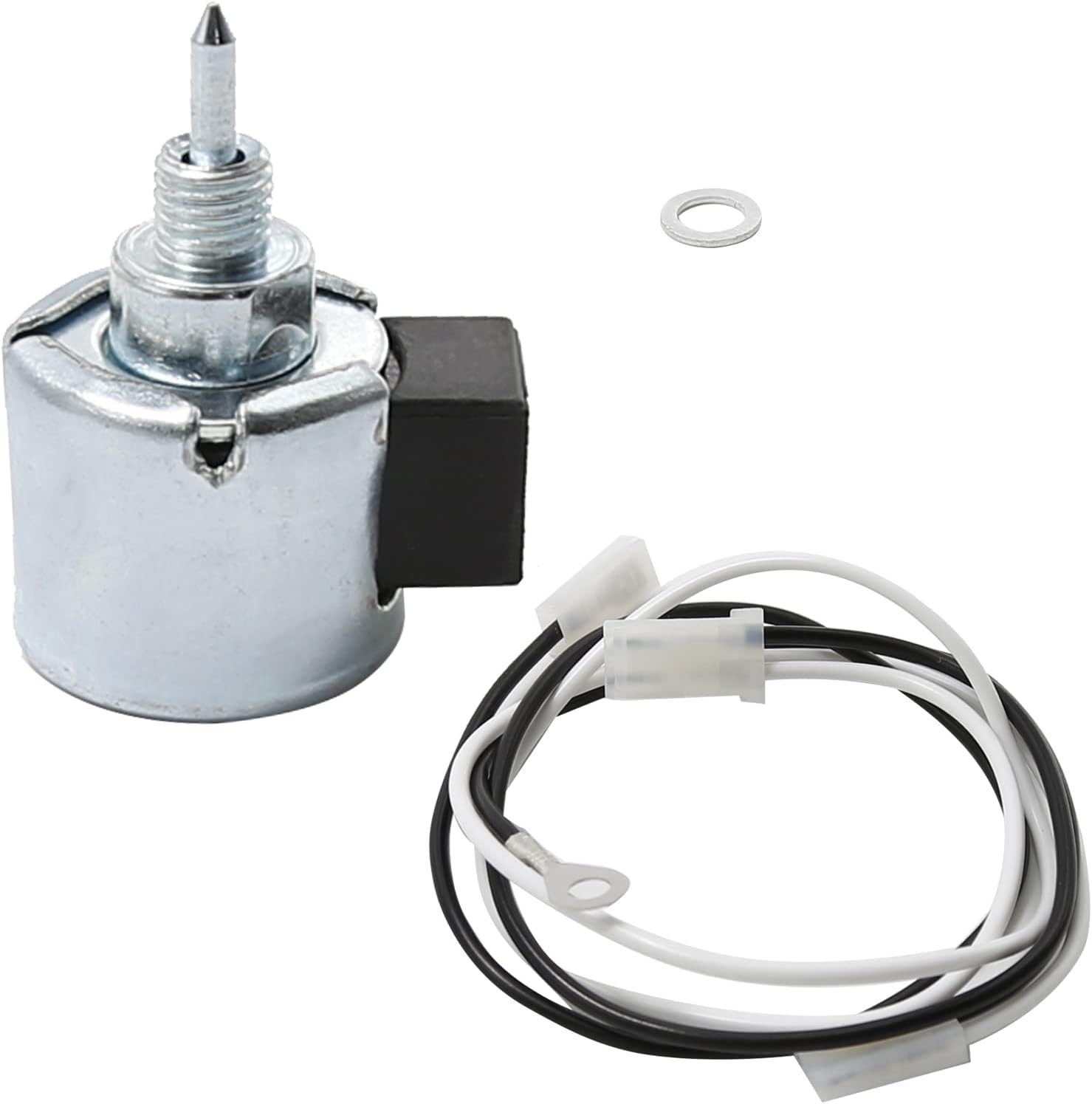 laffoonparts 694393 – Solenoide de combustible + arnés de cableado de repuesto para carburador de carbohidratos Briggs & Stratton Walbro
