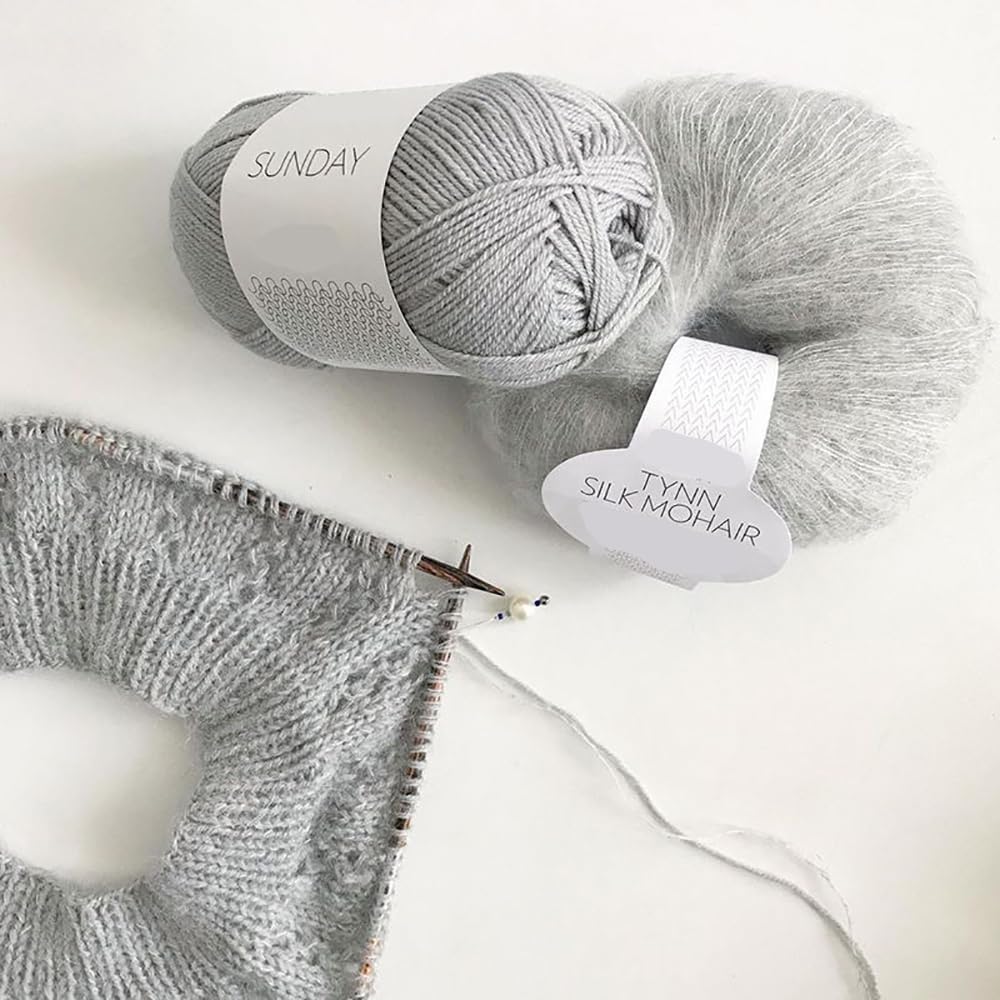 100% lana merina, suave hilo fino cálido para tejer a ganchillo, audult, suéteres para niños, bebés, suéteres, cárdigans, chalecos, 1.76 oz1.76