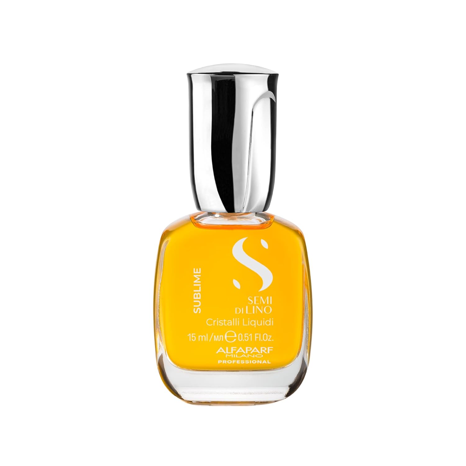 Alfaparf Milano Semi di Lino Diamond Illuminating Gift Set para cabello teñido  Champú sin sulfatos, máscara y suero de aceite para el cabello