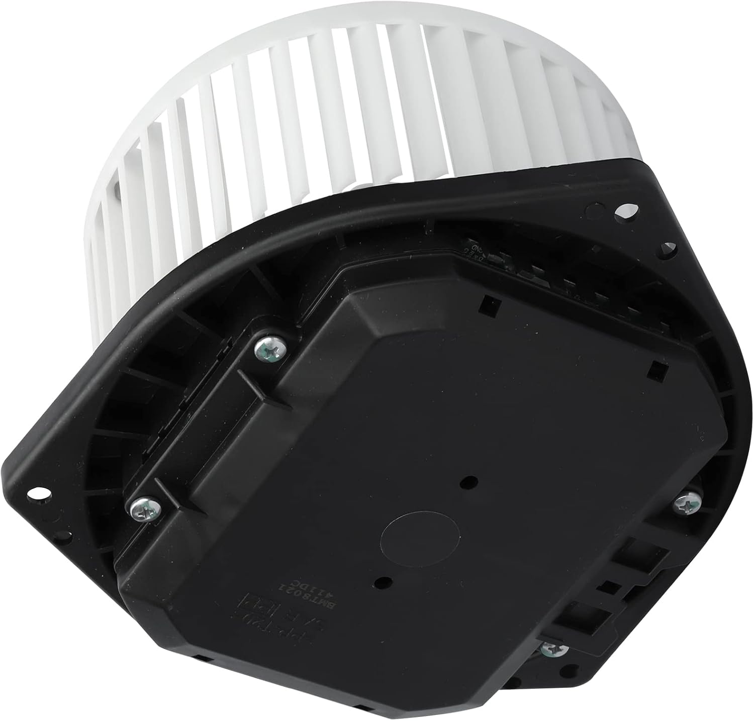 IRONTEK Motor de soplador HVAC 700193 con jaula de ventilador para Infiniti EX35 FX35 FX45 FX50 G25 G35 M35 M35 M45 Q45 Q50 Q60 QX50 QX60 QX70, para