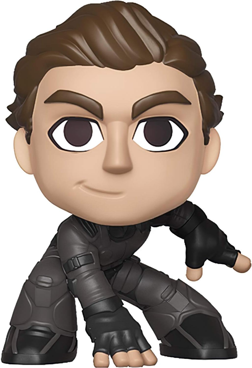 Spider-Man Stealth Suit Unmasked Funk o Mystery Minis – Figura de vinilo con 1 protector gráfico compatible con ‘ToysDiva’ muy raro (39351 – B)