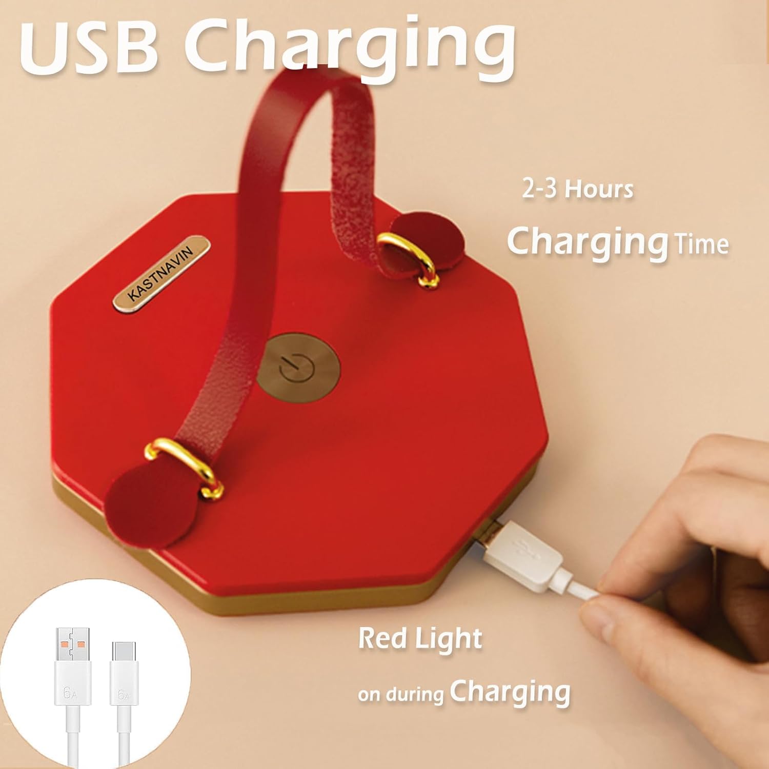 Luz nocturna, lámpara táctil de mesita de noche, luz nocturna portátil magnética, luz decorativa plegable regulable con USB recargable, regalos