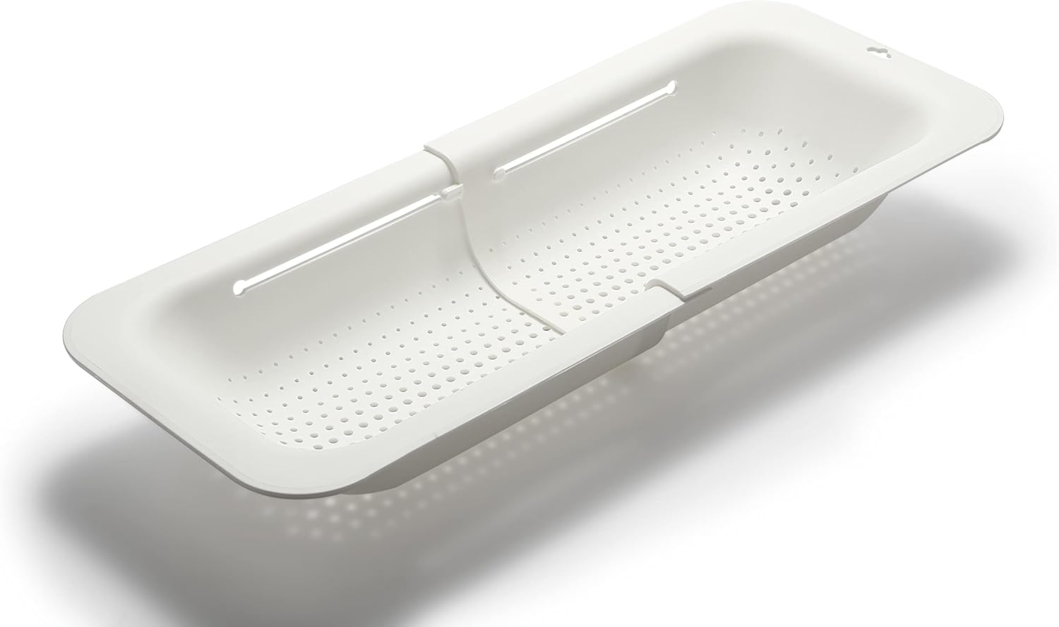 Cesta coladora  Platos secos, lava verduras y frutas y escurre alimentos cocinados  extensible  Esencial para la cocina del hogar (14.4-19.5