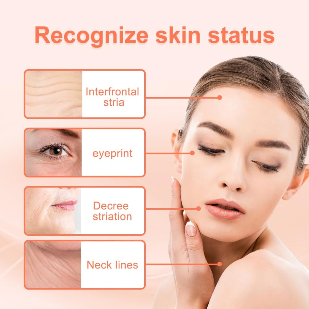 Suero antienvejecimiento de rosas, aceite facial de escualano a base de plantas, aceite facial para iluminar, hidratar, reafirmar y revelar una piel