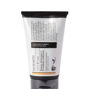 BIOEARTH Acondicionador desenredante para cabello rizado y ondulado, con efecto tonificante y vitalizante, Made in Italy, vegano, certificado AIAB, BIOEARTH Acondicionador desenredante para cabello rizado y ondulado, con efecto tonificante y vitalizante, Made in Italy, vegano, certificado AIAB,