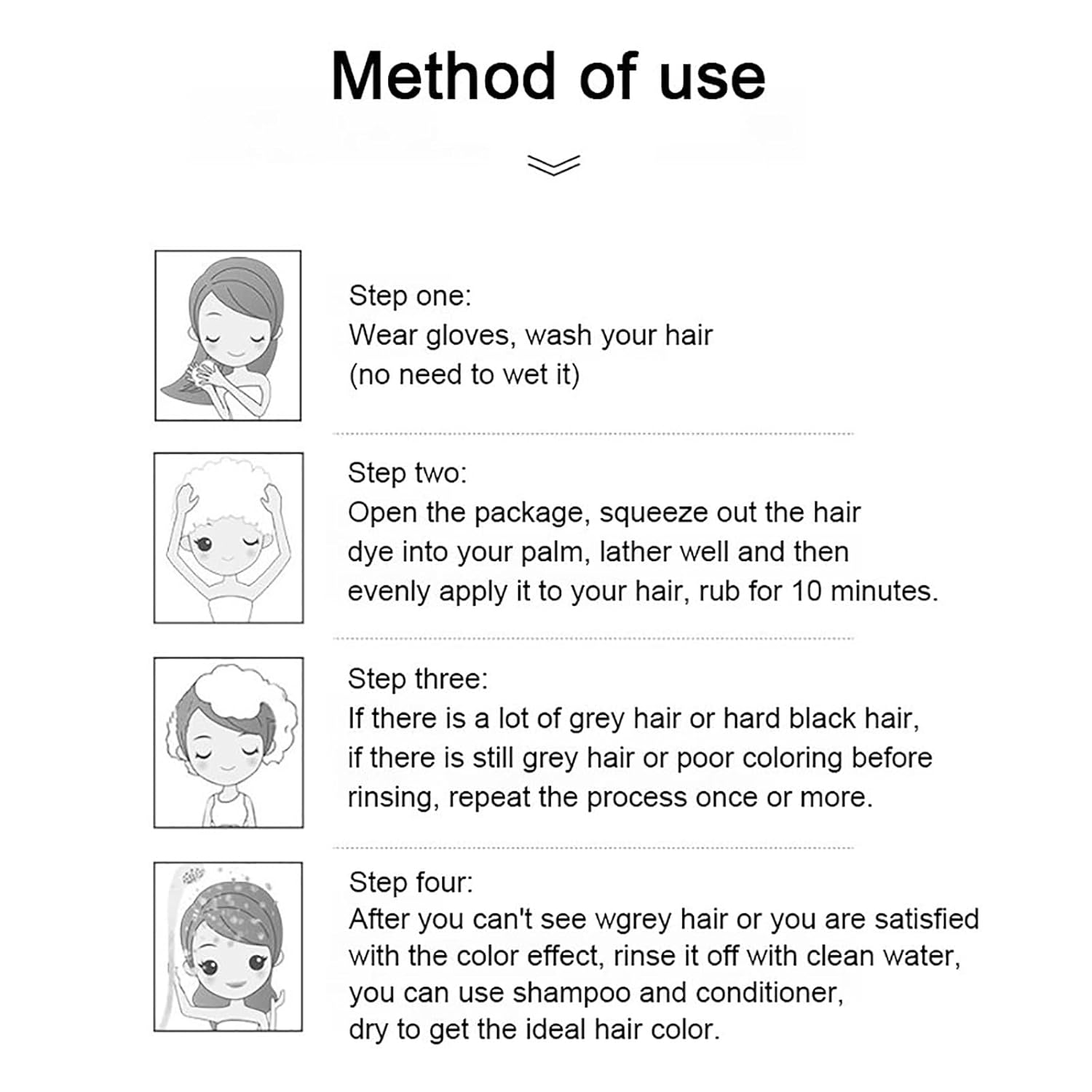 Tinte natural para el cabello, champú para teñir el cabello a base de plantas, crema natural para teñir frutas, champú de tinte para el cabello de