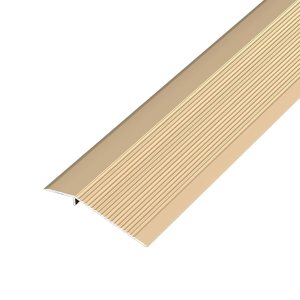 Surprecision Tira de umbral de transición de piso de aluminio, longitud de 86.614 in, metal resistente, cubierta antideslizante, reductor de Surprecision Tira de umbral de transición de piso de aluminio, longitud de 86.614 in, metal resistente, cubierta antideslizante, reductor de