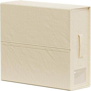 kekafu Organizador de ropa de cama plegable,Contenedores de almacenamiento de tela de lino para sábanas,Fundas nórdicas y fundas de almohada,Cajas kekafu Organizador de ropa de cama plegable,Contenedores de almacenamiento de tela de lino para sábanas,Fundas nórdicas y fundas de almohada,Cajas