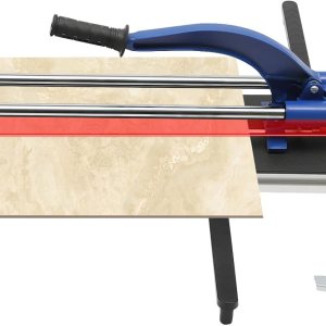 Cortador manual de azulejos de 31 pulgadas con rueda de aleación de tungsteno, grosor de 35 pulgadas, 23.6 pulgadas de ancho, regla de medición Cortador manual de azulejos de 31 pulgadas con rueda de aleación de tungsteno, grosor de 35 pulgadas, 23.6 pulgadas de ancho, regla de medición