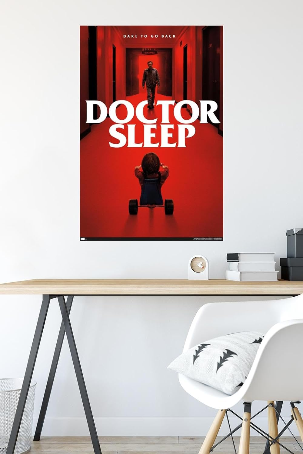 Trends International Doctor Sleep – Póster de pared de una hoja para pasillo